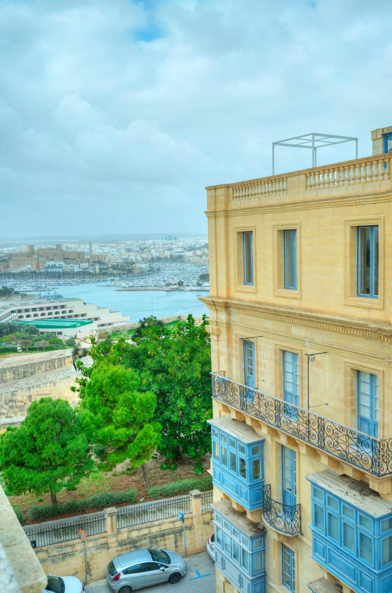 Charming 3 Storey Apartment In Valletta Centre, Ngri1-1 Eksteriør billede
