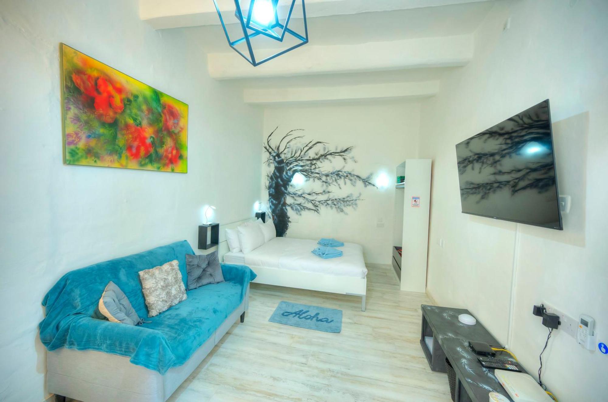 Charming 3 Storey Apartment In Valletta Centre, Ngri1-1 Eksteriør billede