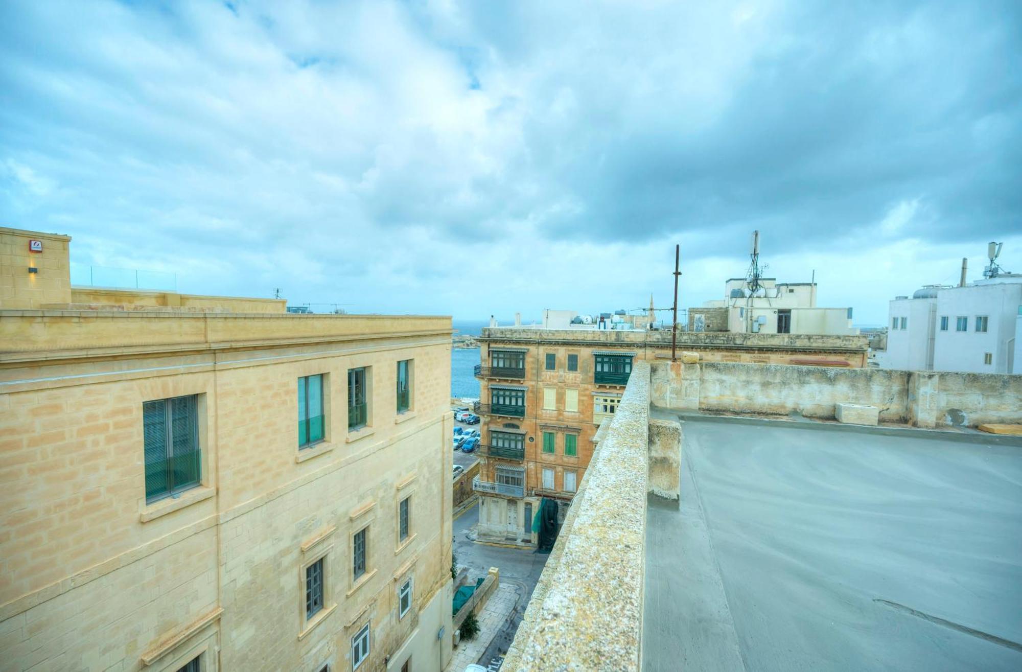 Charming 3 Storey Apartment In Valletta Centre, Ngri1-1 Eksteriør billede