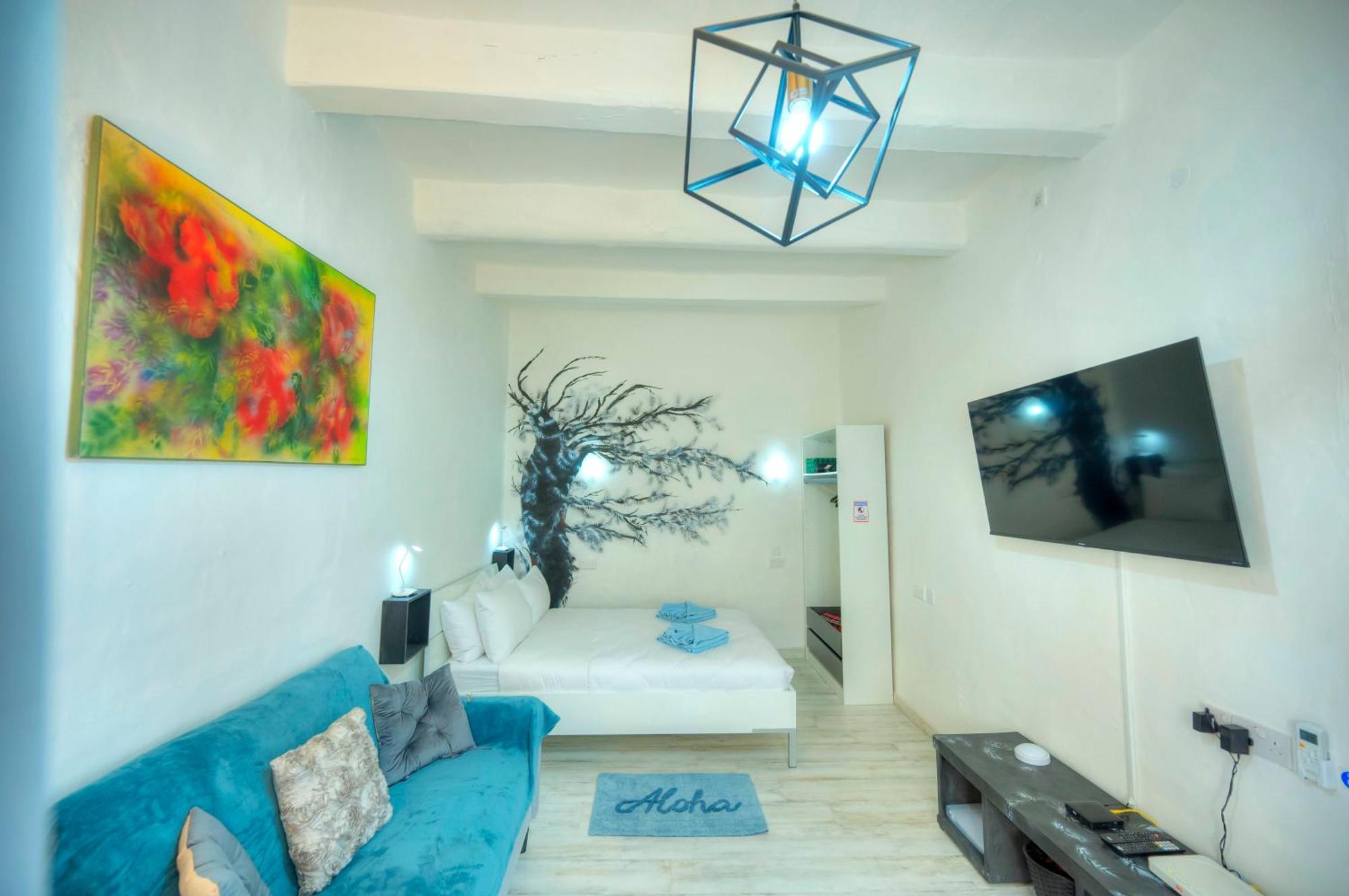 Charming 3 Storey Apartment In Valletta Centre, Ngri1-1 Eksteriør billede