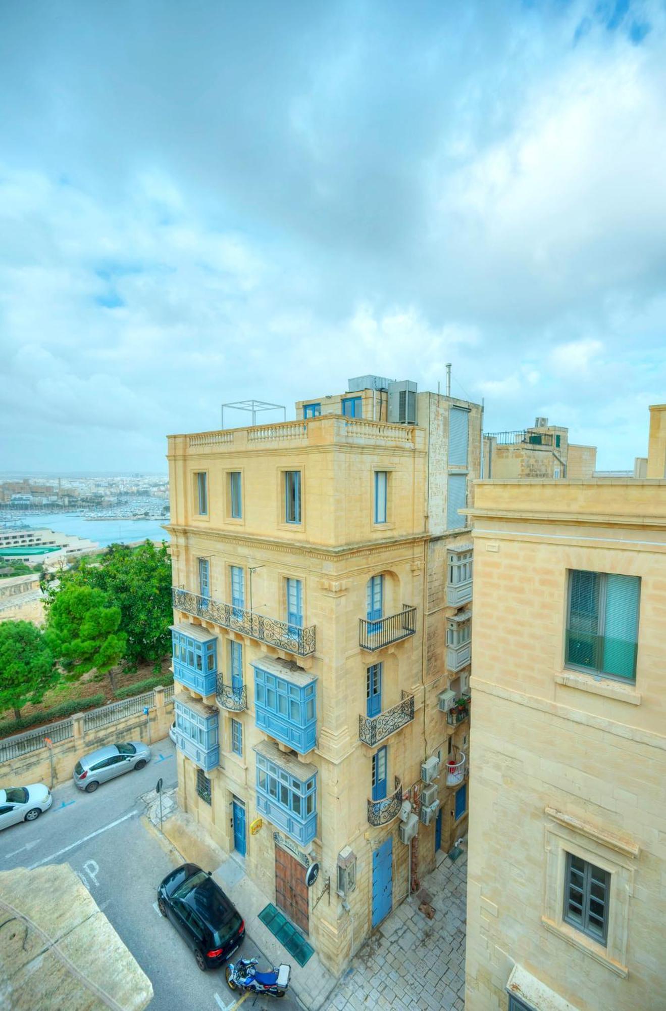 Charming 3 Storey Apartment In Valletta Centre, Ngri1-1 Eksteriør billede