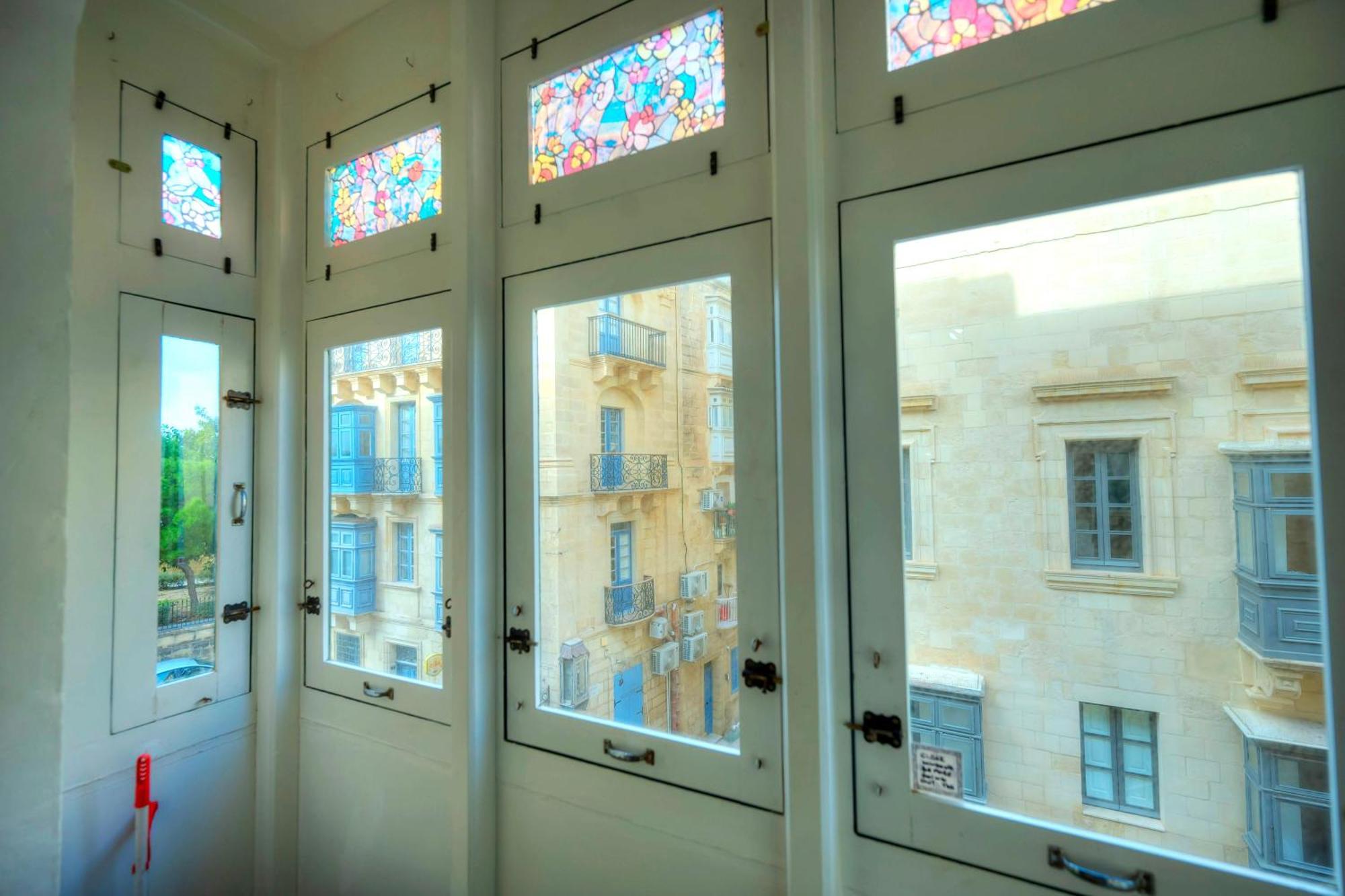 Charming 3 Storey Apartment In Valletta Centre, Ngri1-1 Eksteriør billede